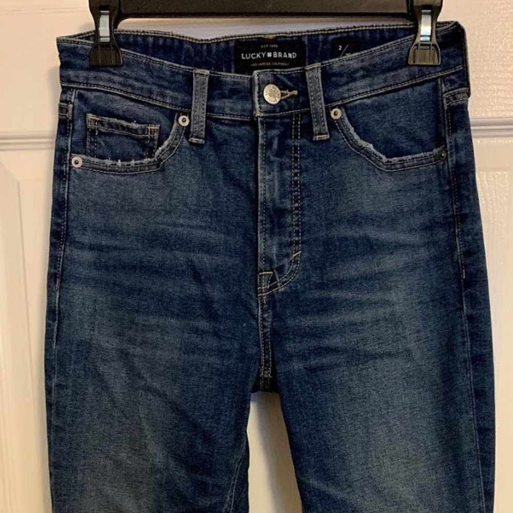 Lucky Brand High Waisted Jeans NWOT